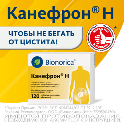 Здоровье мочевыводящих путей с Бионорикой VB