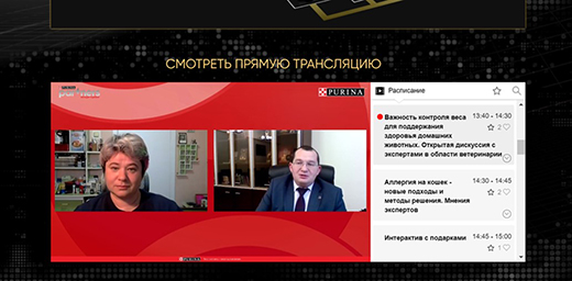 Участники конференции PURINA PARTNERS обсудили важность профилактики ожирения у домашних животных