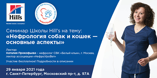 Семинар Школы постдипломного образования Hill s по ветеринарной нефрологии