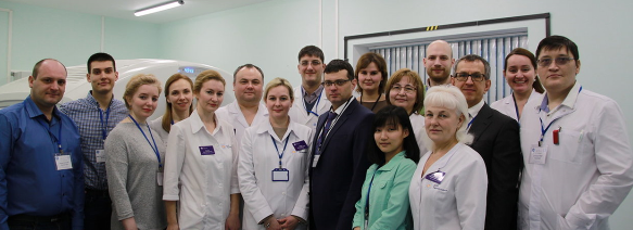 GE Healthcare и ПЭТ-Технолоджи провели мастер-класс для врачей ядерной диагностики