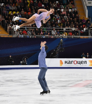 В Москве триумфально завершился чемпионат Европы по фигурному катанию