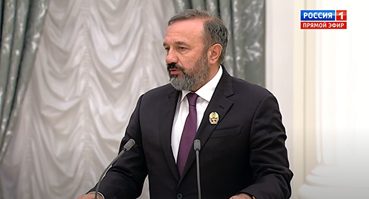 Владимир Путин вручил сотрудникам BIOCAD Государственную премию в области науки и технологий