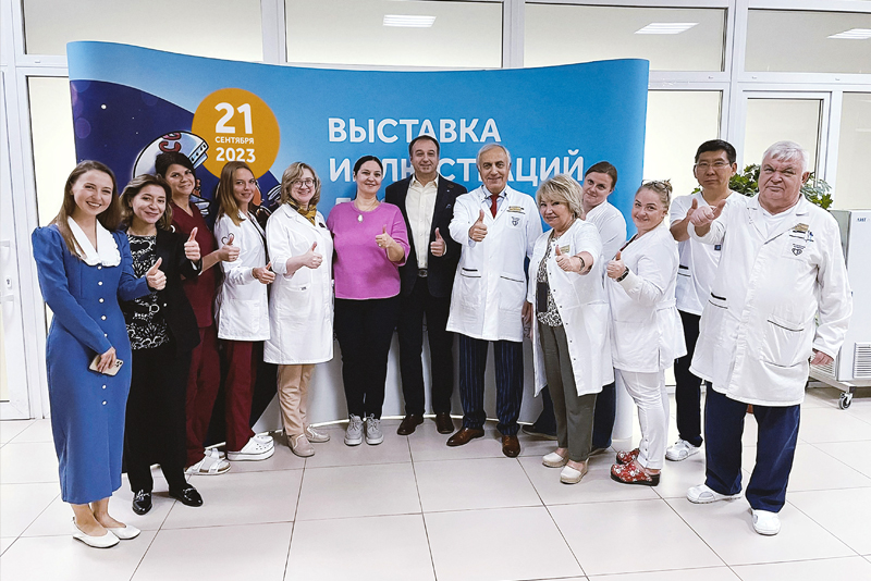 Здоровое детство: выставка иллюстраций по мотивам книг и сказок