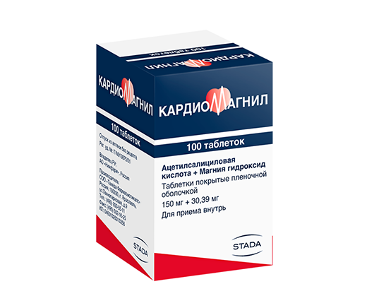 Кардиомагнил – безрецептурный препарат года!