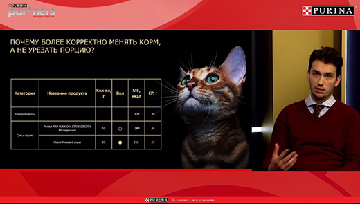 Участники конференции PURINA PARTNERS обсудили важность профилактики ожирения у домашних животных