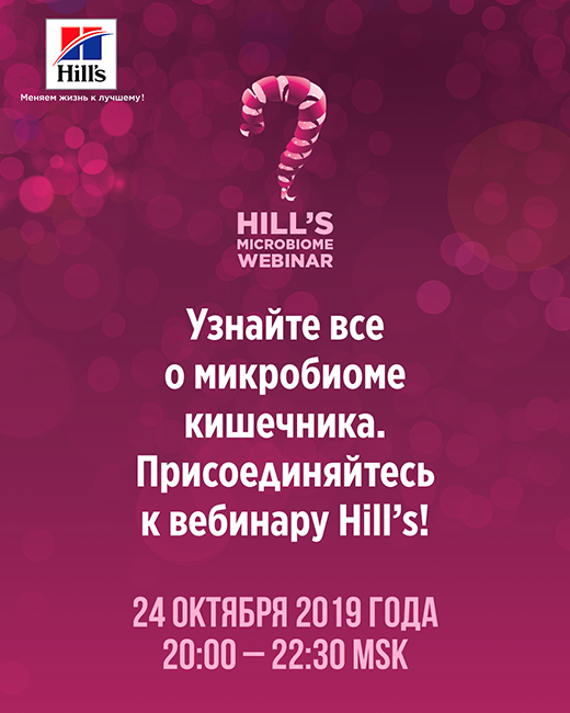 Вебинар о микробиоме кишечника