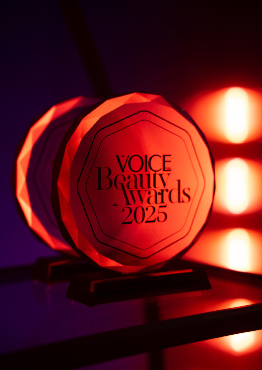 Победитель премии VOICE Beauty Awards 2025