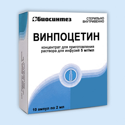 Винпоцетин