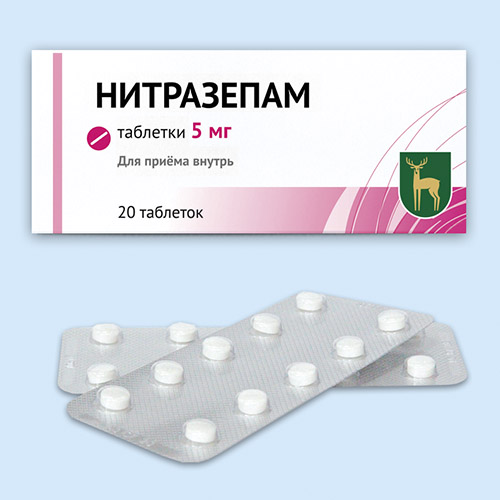 Нитразепам