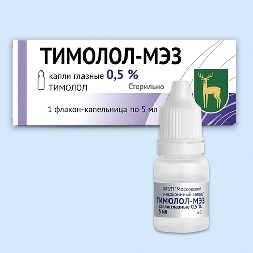 Тимолол-МЭЗ