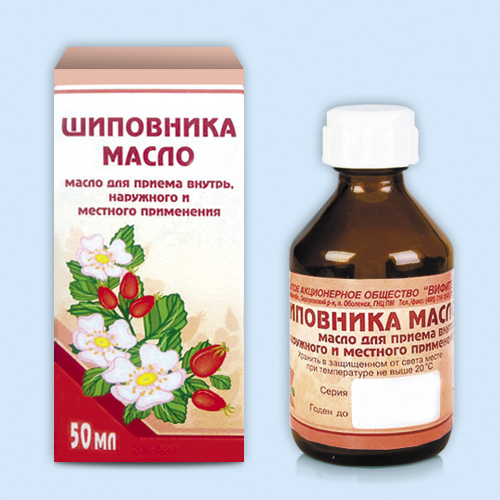 Шиповника масло