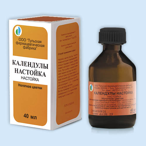 Календулы настойка