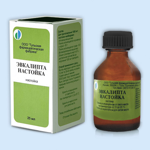 Эвкалипта настойка