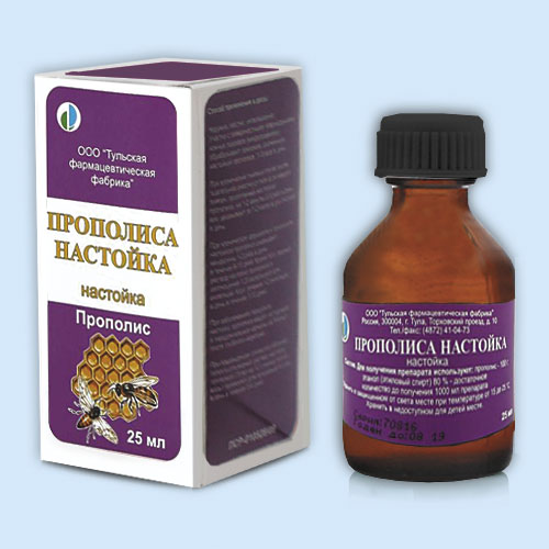 Прополиса настойка