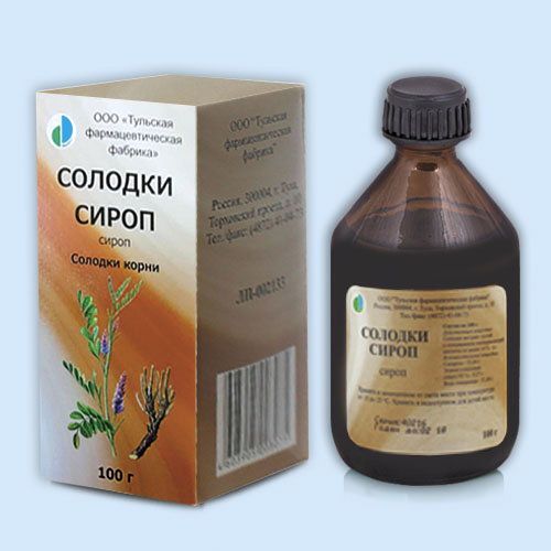 Солодки сироп