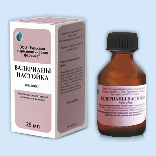 Валерианы настойка
