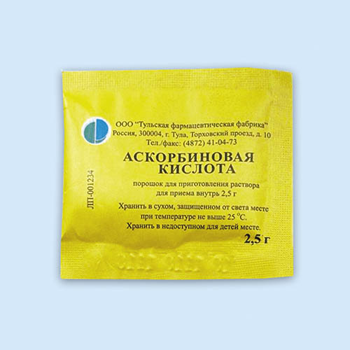 Аскорбиновая кислота