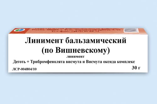 Линимент бальзамический (по Вишневскому)