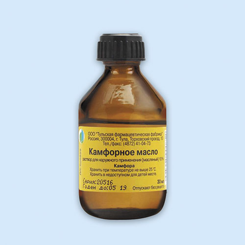 Камфорное масло