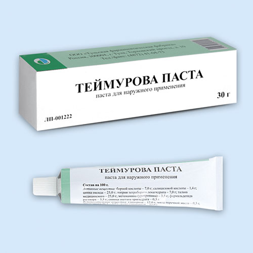 Теймурова паста