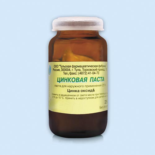 Цинковая паста