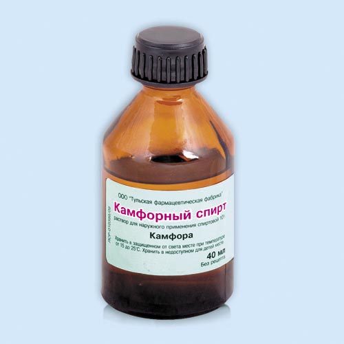 Камфорный спирт