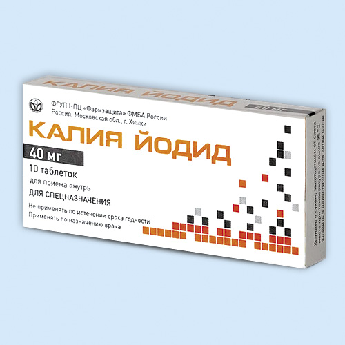 Калия йодид