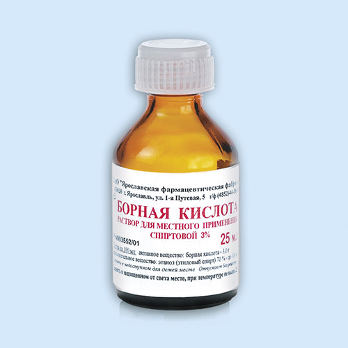 Борная кислота