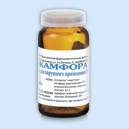 Камфора