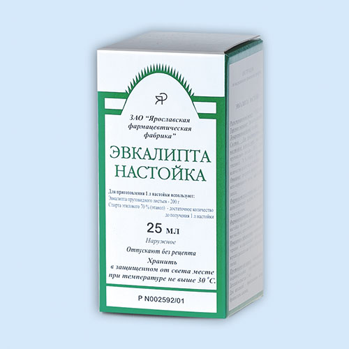 Эвкалипта настойка