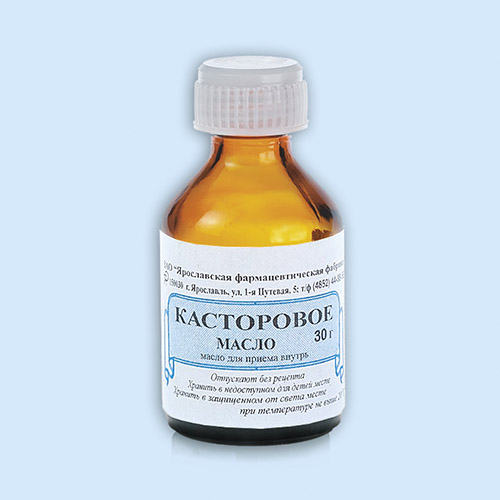 Касторовое масло