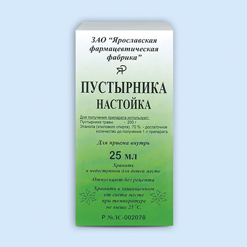 Пустырника настойка