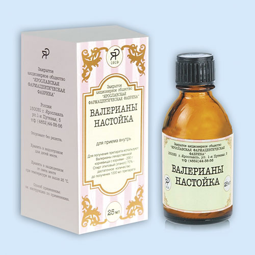 Валерианы настойка