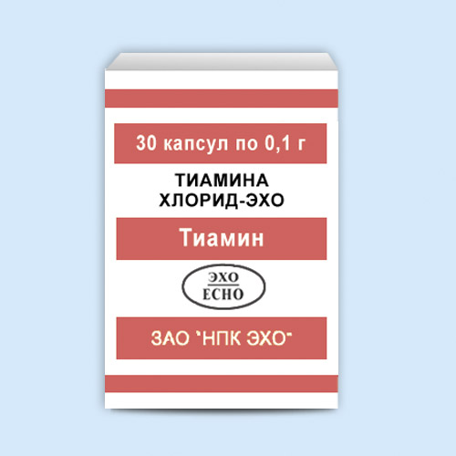 Тиамина хлорид-Эхо