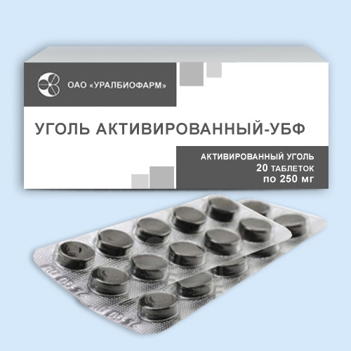 Уголь активированный-УБФ