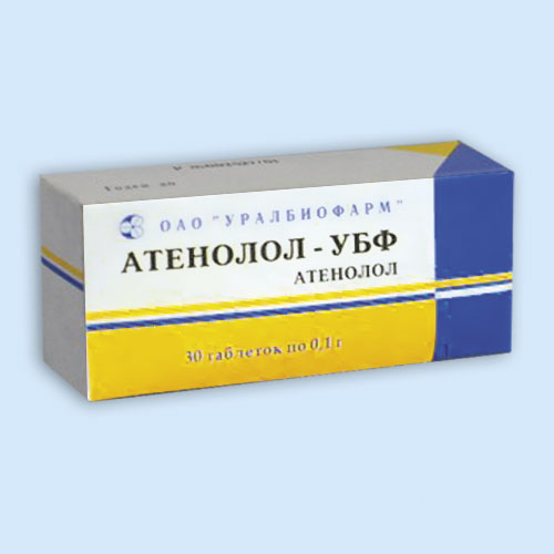Атенолол-УБФ