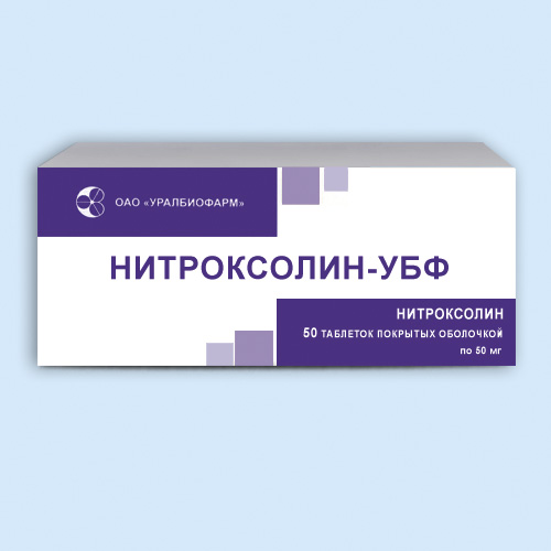 Нитроксолин-УБФ
