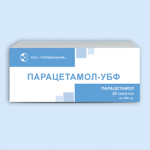 Парацетамол-УБФ