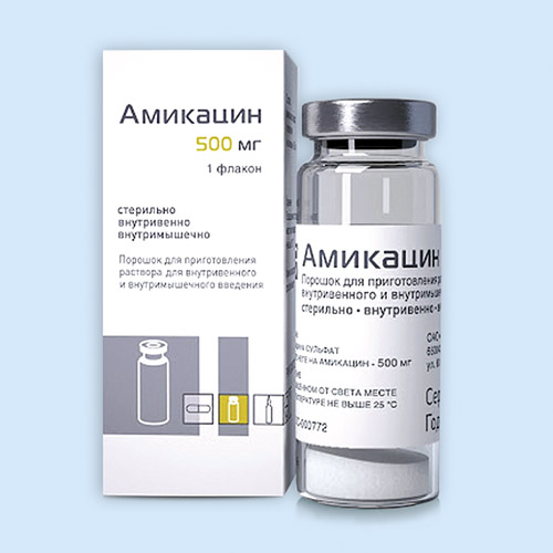Амикацин