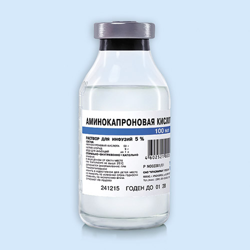 Аминокапроновая кислота