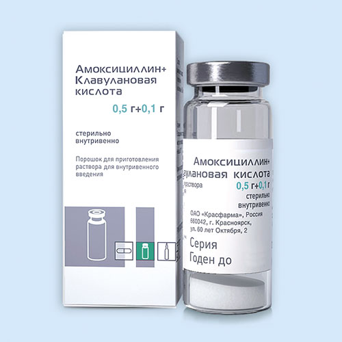 Амоксициллин + Клавулановая кислота