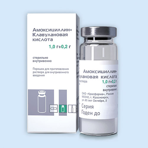 Амоксициллин + Клавулановая кислота