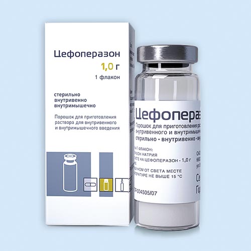 Цефоперазон
