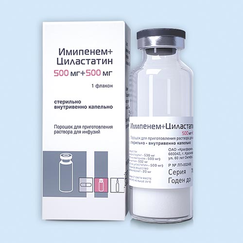 Имипенем + Циластатин
