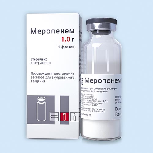 Меропенем