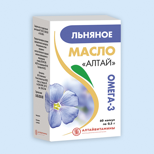 Льняное масло 