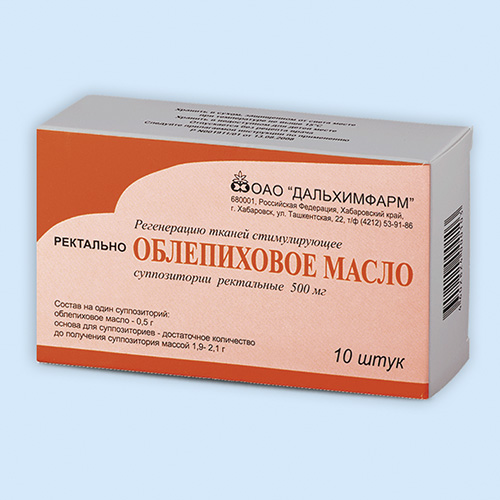 Облепиховое масло