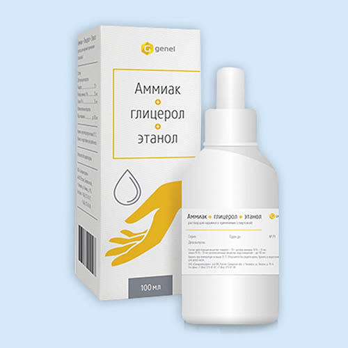 Аммиак + Глицерол + Этанол