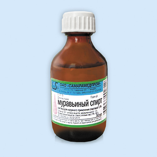 Муравьиный спирт