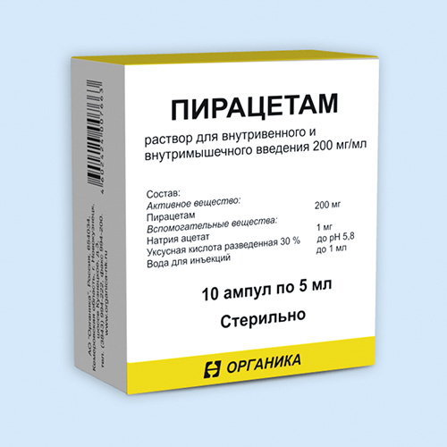 Пирацетам